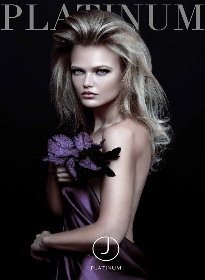 جي بيفرلي هيلز شامبو جيه بيفرلي هيلز بلاتينيوم فوليوم بزيت جوز الهند لترطيب الشعر، 3.4 أونصة - Image 5